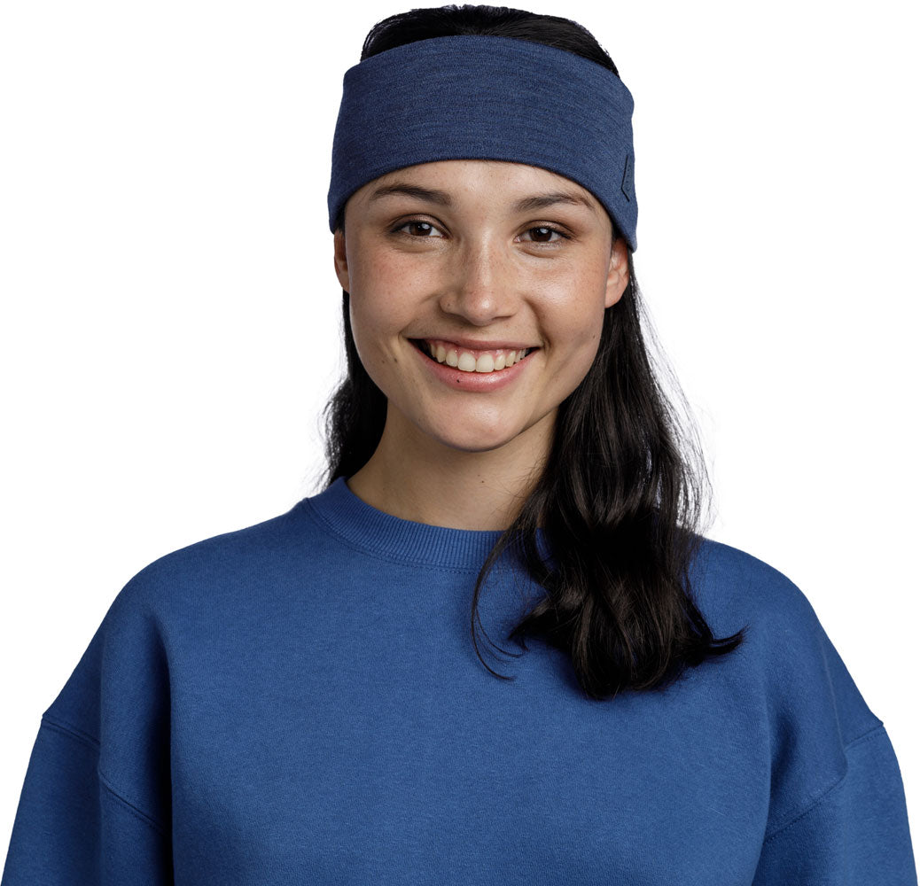 Buff Merino Wide – Stirnband