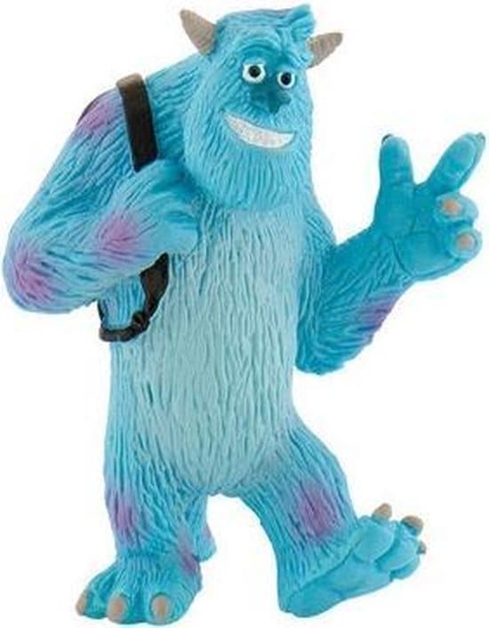 Disney Bullyland Figur Sully Van Monster und Co 8 cm groß