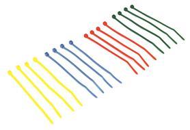 Hellermann Kabelbinder 200x4,8mm braun (100) p.p. 100 | 100 Stk
