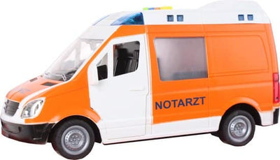 Toi-Toys Autos und Lastwagen Notartz mit Licht und Geräusch