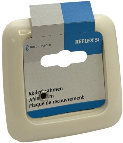 Busch Jaeger Creme 1-fach Abdeckrahmen - 4695100