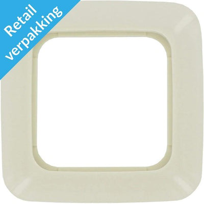 Busch Jaeger Creme 1-fach Abdeckrahmen - 4695100