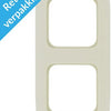 Busch Jaeger creme 2-fach Abdeckrahmen - 4695110