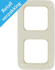 Busch Jaeger creme 2-fach Abdeckrahmen - 4695110