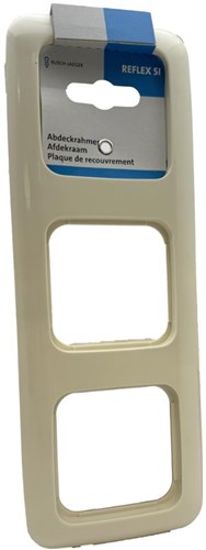 Busch Jaeger creme 3-fach Abdeckrahmen - 4695120