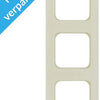 Busch Jaeger creme 3-fach Abdeckrahmen - 4695120