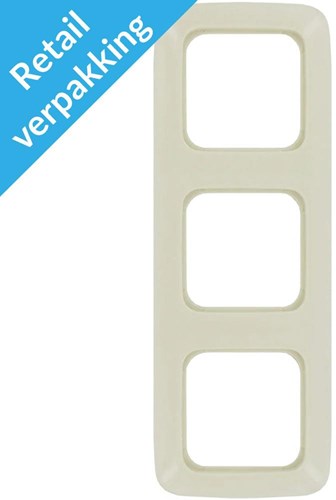 Busch Jaeger creme 3-fach Abdeckrahmen - 4695120