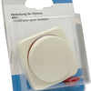 Busch Jaeger cremefarbene Abdeckplatte + Dimmerknopf – 4695050
