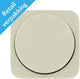 Busch Jaeger cremefarbene Abdeckplatte + Dimmerknopf – 4695050