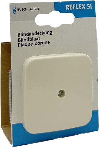 Busch Jaeger Creme-Blindplatte – 4695060