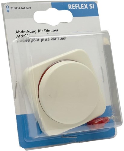 Busch Jaeger cremefarbene Einbausteckdose RA - 4695000
