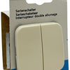 Busch Jaeger Creme-Serie Schalter + Wippe – 4695030