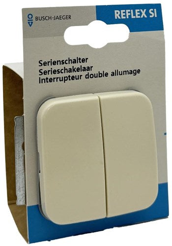 Busch Jaeger Creme-Serie Schalter + Wippe – 4695030
