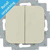 Busch Jaeger Creme-Serie Schalter + Wippe – 4695030