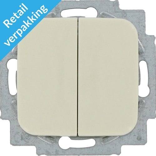 Busch Jaeger Creme-Serie Schalter + Wippe – 4695030