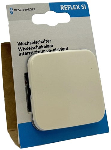 Busch Jaeger Creme Umschalter + Wippe – 4695020