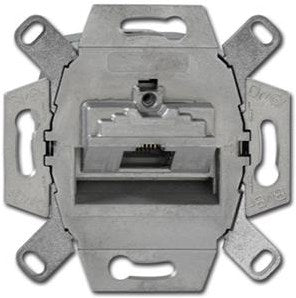 Busch Jaeger Einbaugerät UTP Cat6 RJ45 Single - 4691075