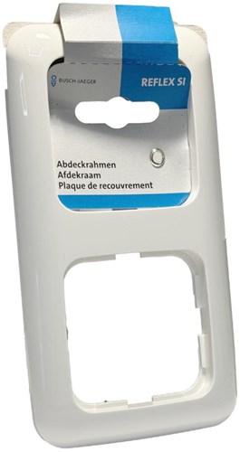 Busch Jäger weiß 2-fach Abdeckrahmen - 4695610