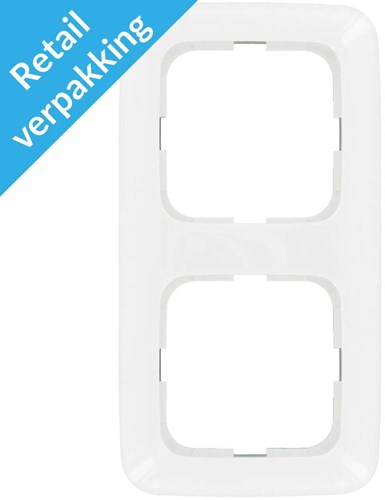 Busch Jäger weiß 2-fach Abdeckrahmen - 4695610