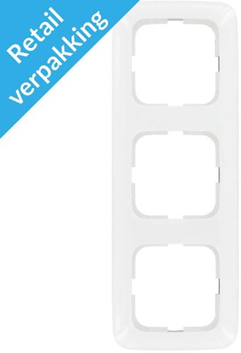 Busch Jäger weiß 3-fach Abdeckrahmen - 4695620