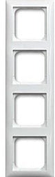 Busch Jäger weiß 4-fach Abdeckrahmen - 4694140