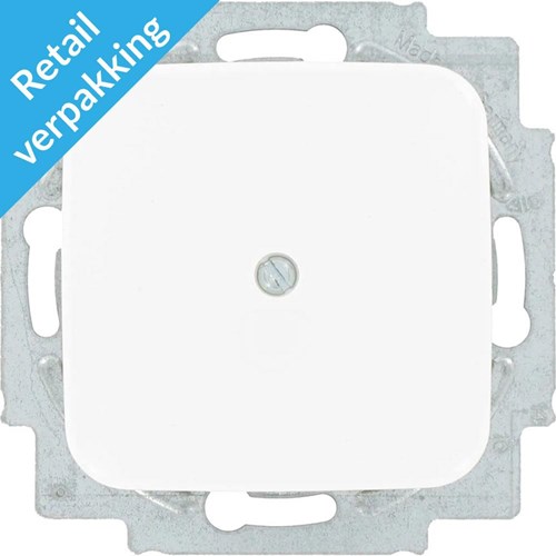 Weiße Blindplatte von Busch Jaeger – 4695560
