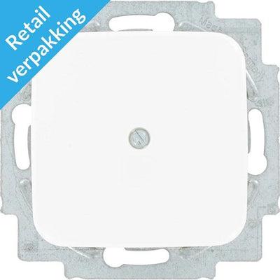 Weiße Blindplatte von Busch Jaeger – 4695560