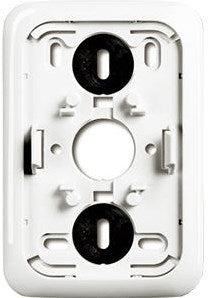 Busch Jaeger weiße Montageplatte 2-Wege-WC – 4693250