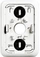 Busch Jaeger weiße Montageplatte 2-Wege-WC – 4693250