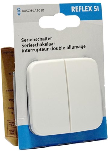 Busch Jaeger White Series Schalter + Wippe - 4695530