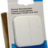 Busch Jäger weißer Umschalter + Wippe – 4695522