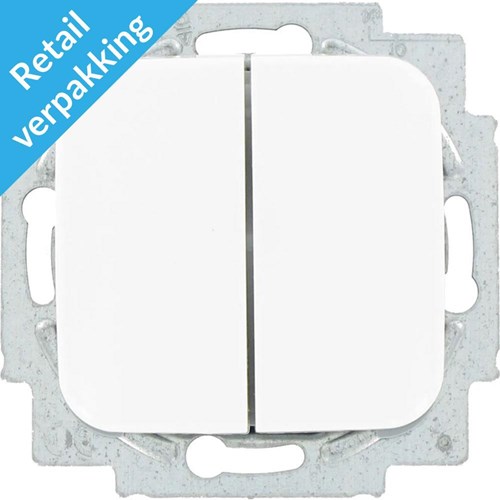 Busch Jäger weißer Umschalter + Wippe – 4695522