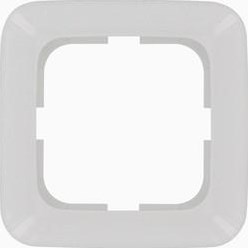 Bush Jaeger Abdeckrahmen 1-fach weiß Bush Jaeger 4692205