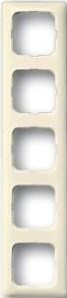 Busch Jäger Abdeckrahmen 5-fach creme Busch Jäger 4692270