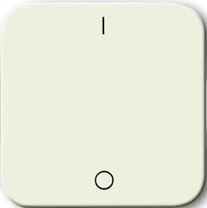 Bush Jaeger Wippschalter 1-polig wechselnd creme Bush J. 4692050
