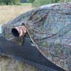 Buteo -Fotoausrüstung Buteo Fotos Camoufagenet 8 Leicht 1,5 x 4 m