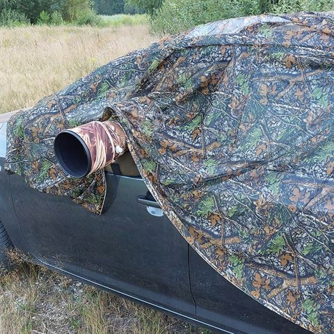 Buteo -Fotoausrüstung Buteo Fotos Camoufagenet 8 Leicht 1,5 x 4 m