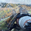 Buteo -Fotoausrüstung Buteo Fotos Camoufagenet 8 Leicht 1,5 x 4 m