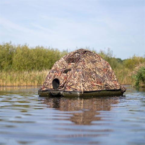 Buteo Fotosausrüstung Buteo Fotos Ausrüstung Drijfent schwimmend verstecken grebe