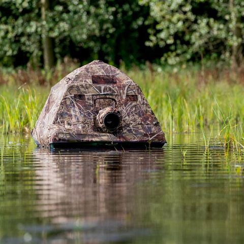 Buteo Fotosausrüstung Buteo Fotos Ausrüstung Drijfent schwimmend verstecken grebe