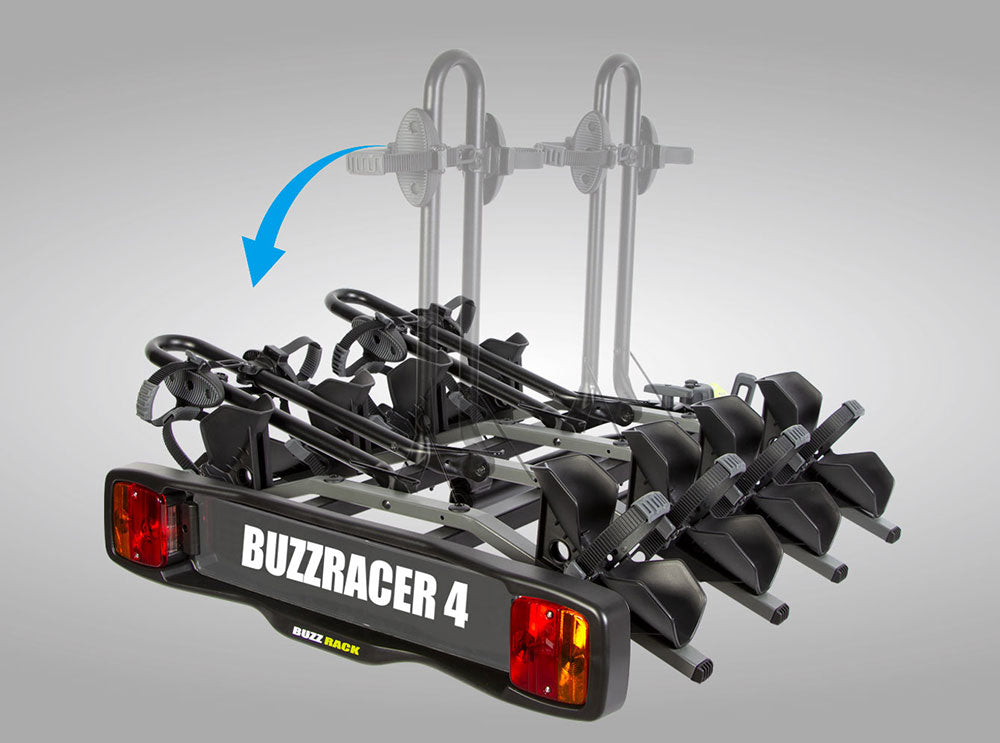 Buzzrack Buzzracer 4 - Fahrradträger