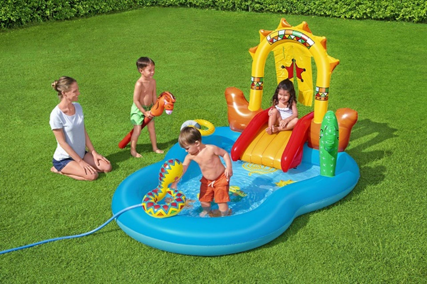 Bestway Spielcenter264x188x140cm Wilder Westen