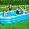 BESTWAY Schwimmbad aufblasbar 305x183x56 cm