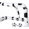BESTWAY PLAYCenter aufblasen das Fußballtor mit 2 Bällen auf