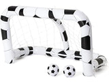 BESTWAY PLAYCenter aufblasen das Fußballtor mit 2 Bällen auf - afbeelding 1
