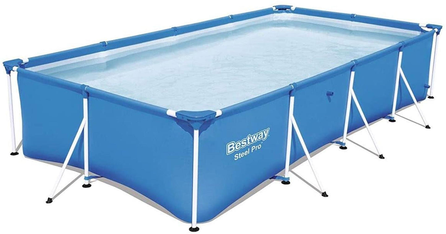 Bestway SteelPro Rahmenpool 400x211x81