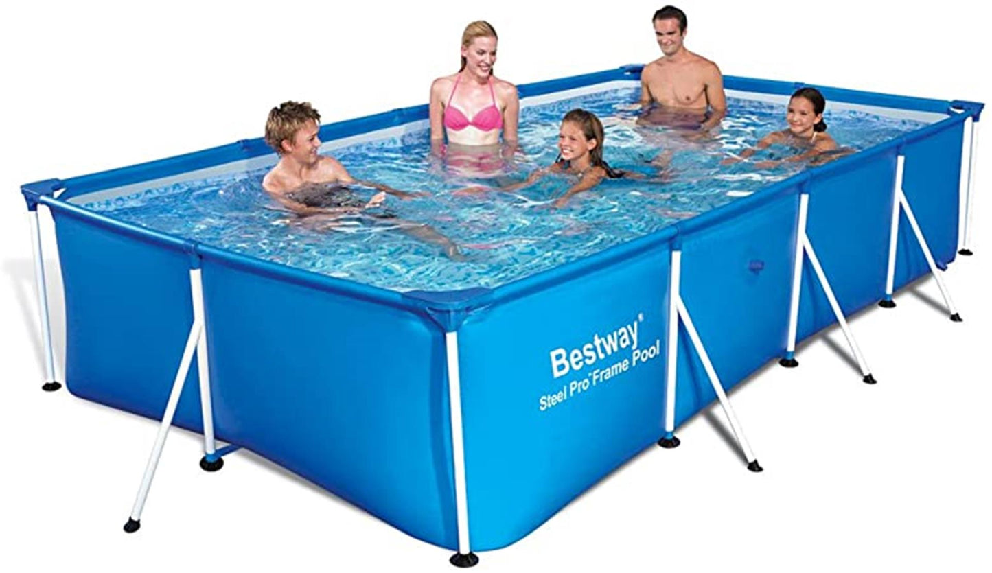 Bestway SteelPro Rahmenpool 400x211x81