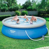 Bestway Fastset Schwimmbad 457x84cm + Pumpe