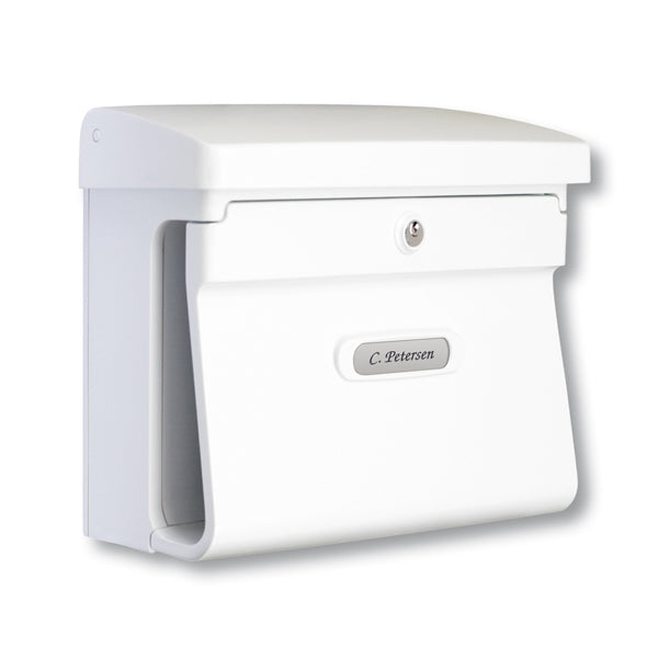 Letterbox Bremen White