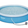 Bestway Fastset Schwimmbad 457x84cm + Pumpe